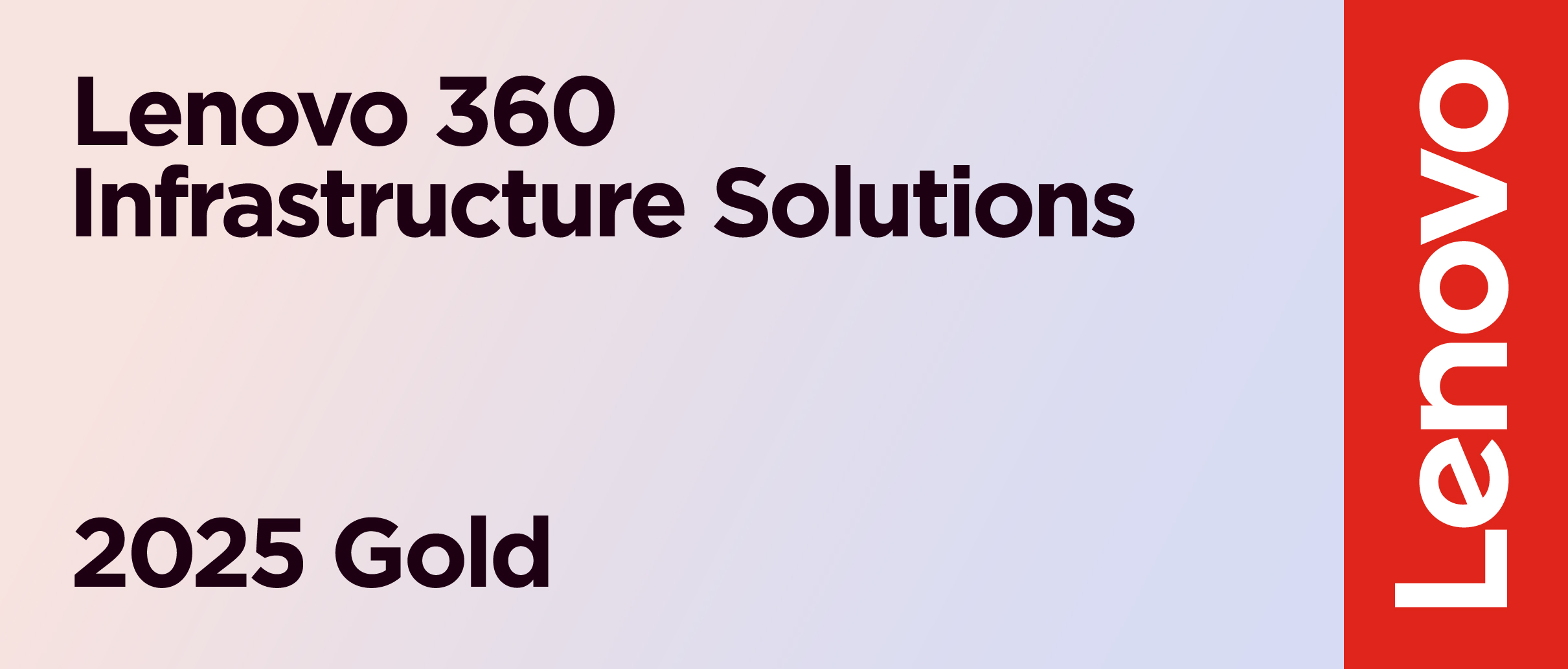 Lenovo Infrastructure Gold Partner Logo